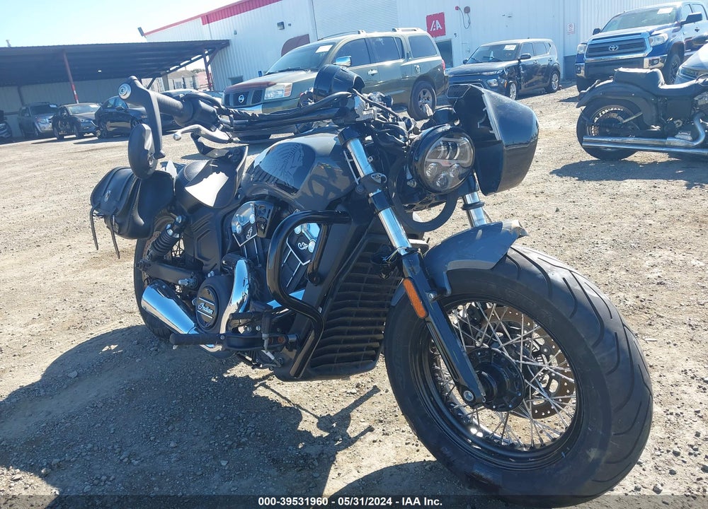 2021 INDIAN MOTORCYCLE CO. SCOUT BOBBER TWENTY ABS VIN: 56KMTG000M3165112