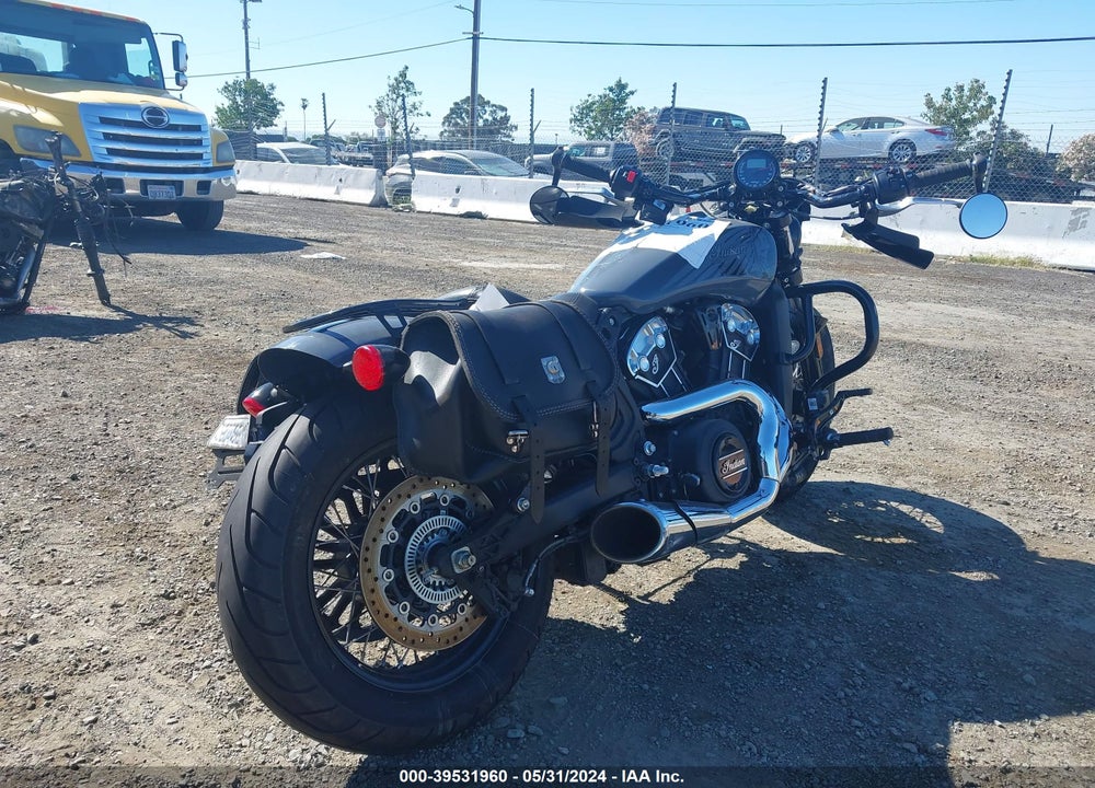 2021 INDIAN MOTORCYCLE CO. SCOUT BOBBER TWENTY ABS VIN: 56KMTG000M3165112