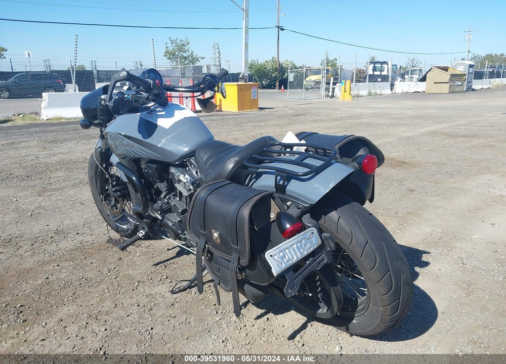 2021 INDIAN MOTORCYCLE CO. SCOUT BOBBER TWENTY ABS VIN: 56KMTG000M3165112