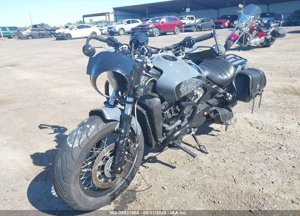 2021 INDIAN MOTORCYCLE CO. SCOUT BOBBER TWENTY ABS VIN: 56KMTG000M3165112