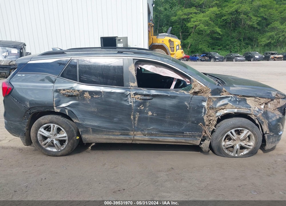 2021 GMC TERRAIN AWD SLE VIN: 3GKALTEV3ML374326