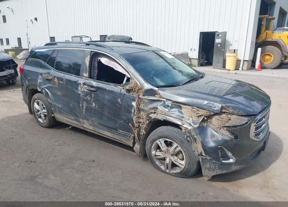 2021 GMC TERRAIN AWD SLE VIN: 3GKALTEV3ML374326