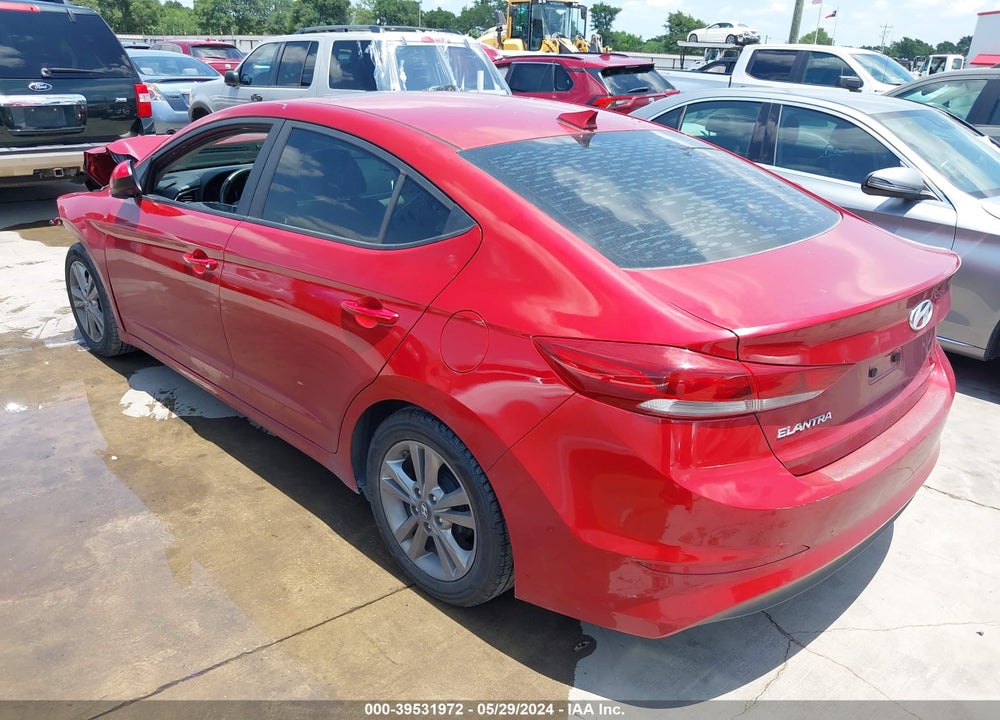 2017 HYUNDAI ELANTRA VALUE EDITION VIN: KMHD84LF0HU243129
