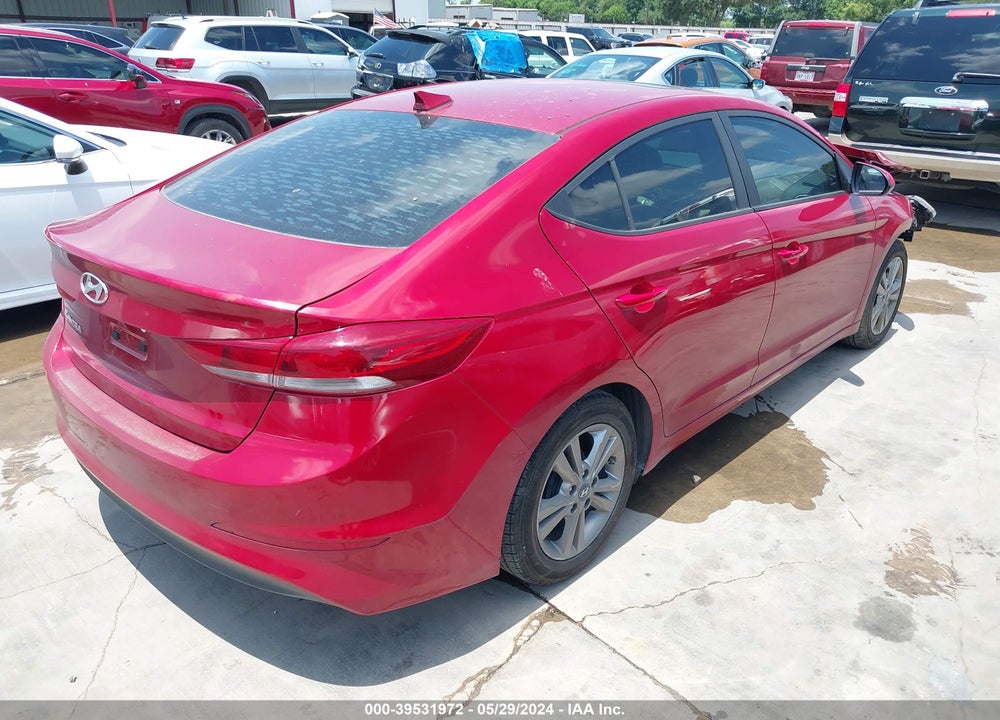 2017 HYUNDAI ELANTRA VALUE EDITION VIN: KMHD84LF0HU243129