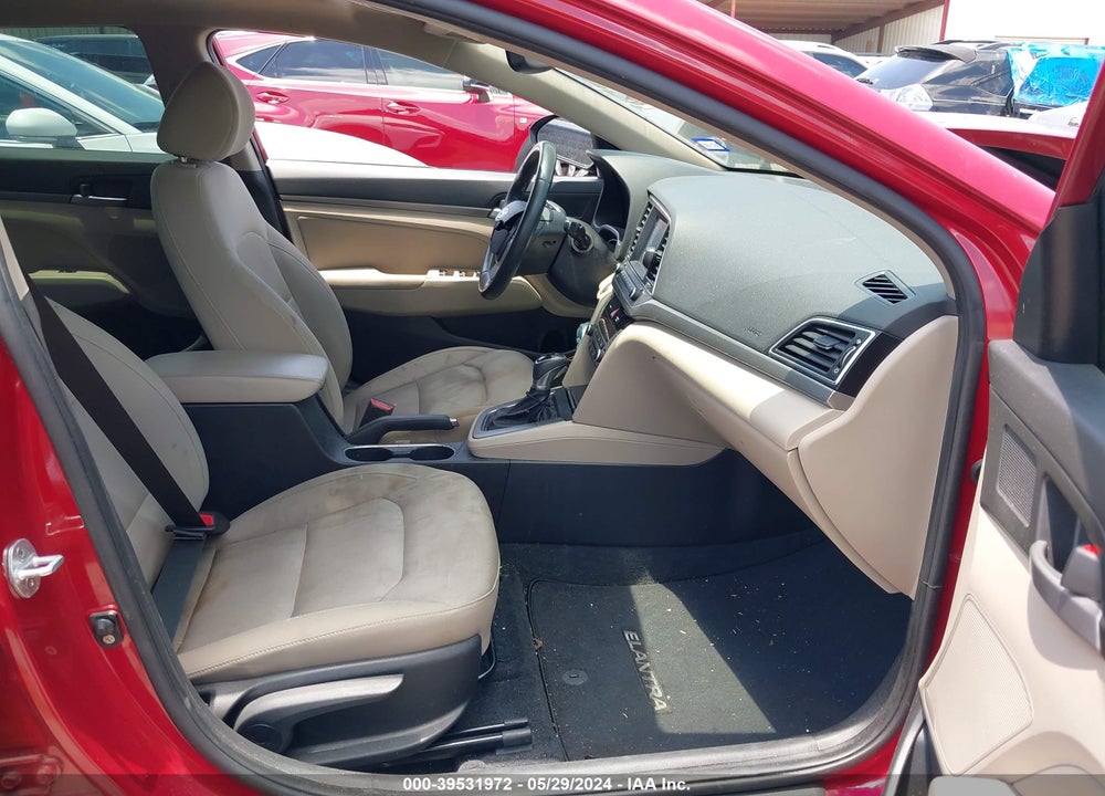 2017 HYUNDAI ELANTRA VALUE EDITION VIN: KMHD84LF0HU243129
