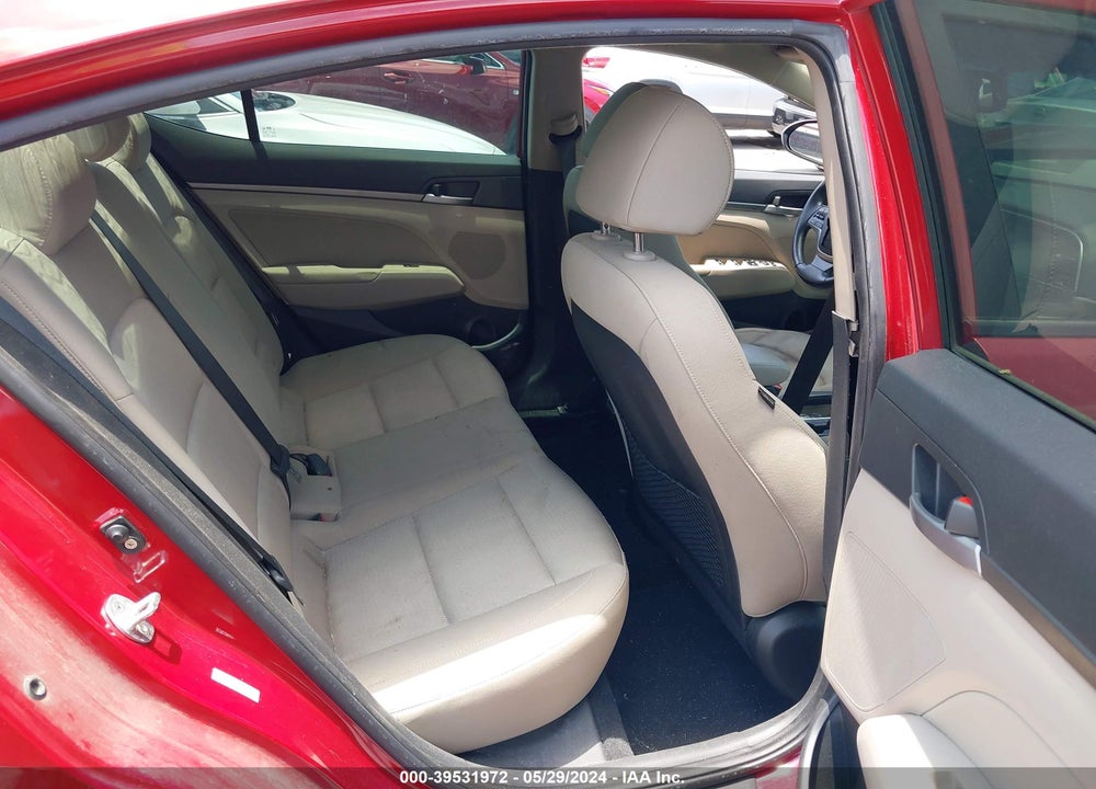 2017 HYUNDAI ELANTRA VALUE EDITION VIN: KMHD84LF0HU243129
