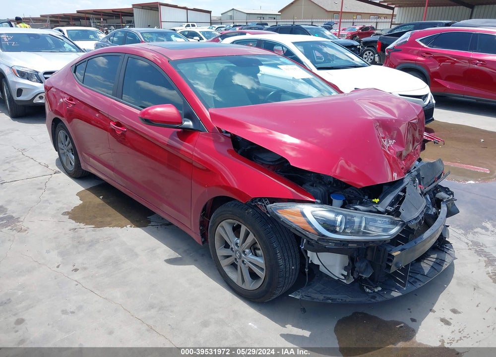 2017 HYUNDAI ELANTRA VALUE EDITION VIN: KMHD84LF0HU243129