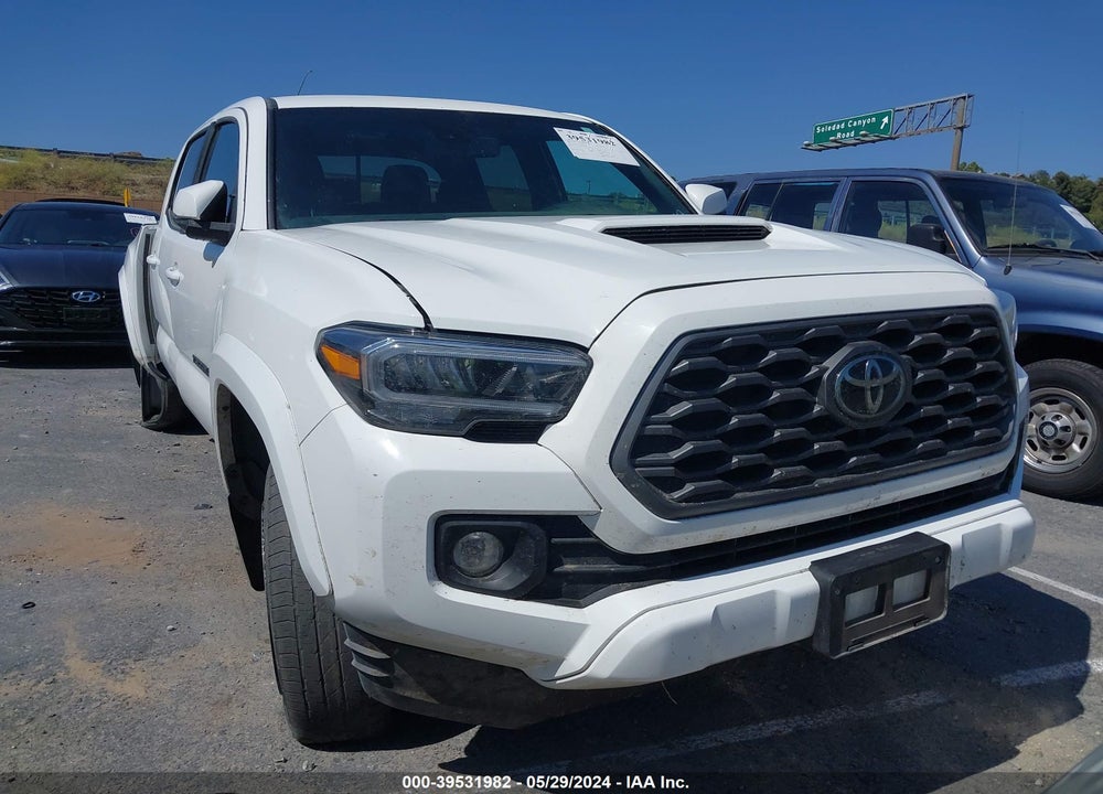 2022 TOYOTA TACOMA TRD SPORT VIN: 3TMAZ5CN2NM195828