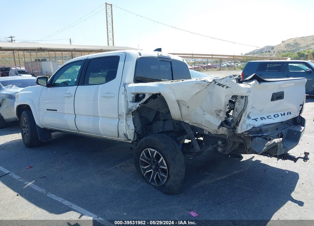 2022 TOYOTA TACOMA TRD SPORT VIN: 3TMAZ5CN2NM195828