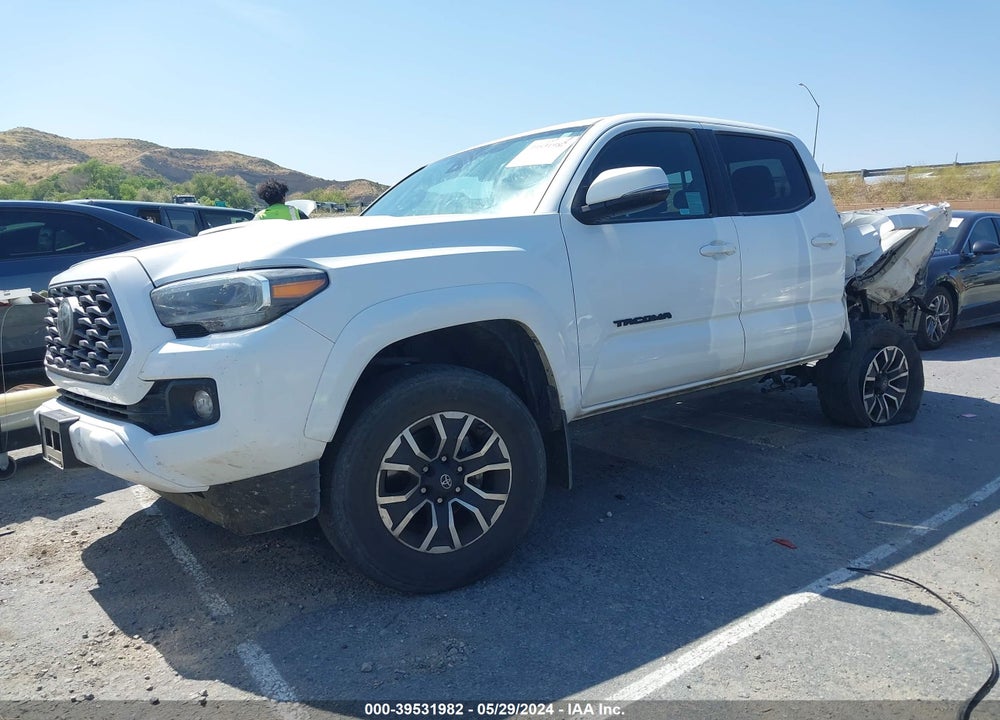 2022 TOYOTA TACOMA TRD SPORT VIN: 3TMAZ5CN2NM195828