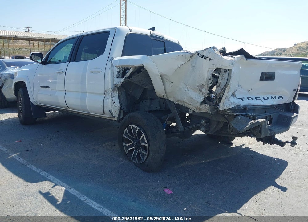 2022 TOYOTA TACOMA TRD SPORT VIN: 3TMAZ5CN2NM195828