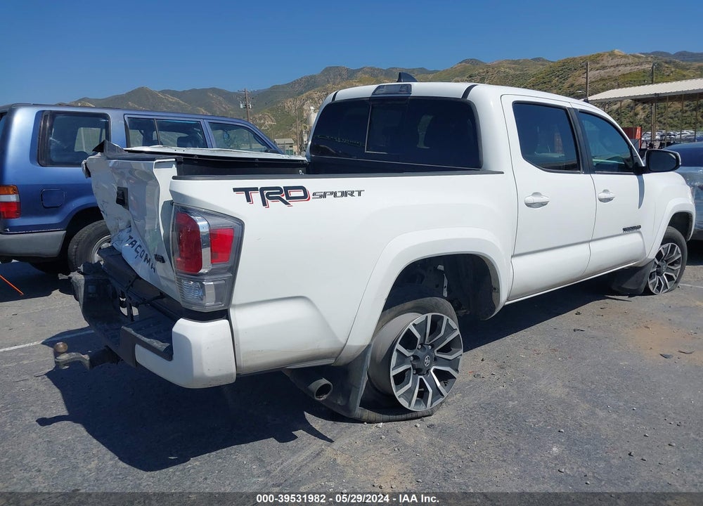 2022 TOYOTA TACOMA TRD SPORT VIN: 3TMAZ5CN2NM195828