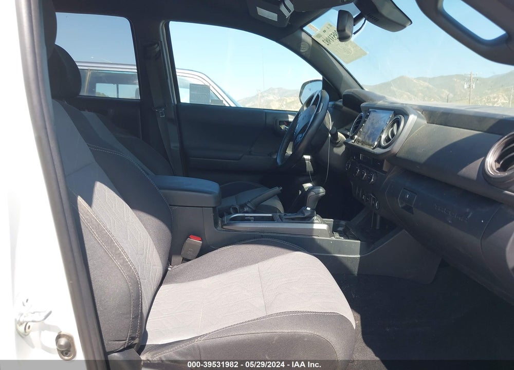 2022 TOYOTA TACOMA TRD SPORT VIN: 3TMAZ5CN2NM195828