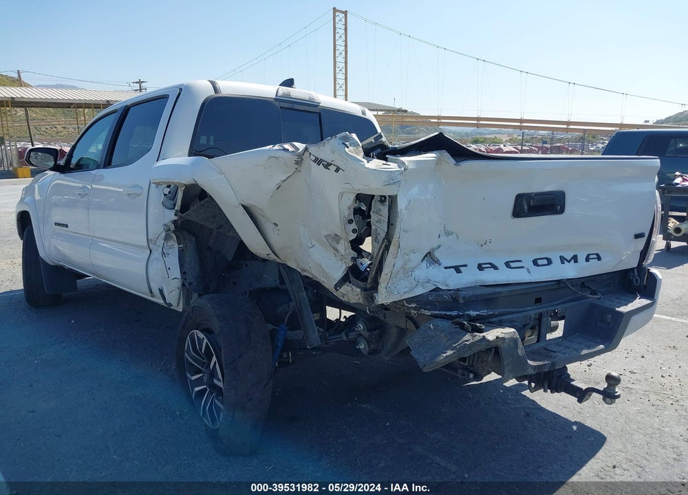 2022 TOYOTA TACOMA TRD SPORT VIN: 3TMAZ5CN2NM195828