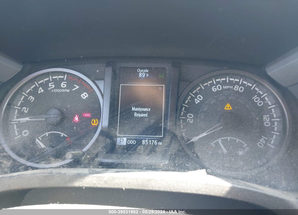 2022 TOYOTA TACOMA TRD SPORT VIN: 3TMAZ5CN2NM195828