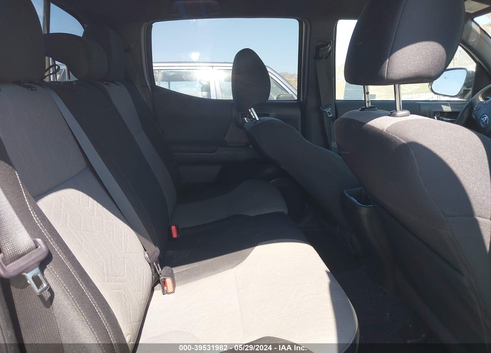 2022 TOYOTA TACOMA TRD SPORT VIN: 3TMAZ5CN2NM195828