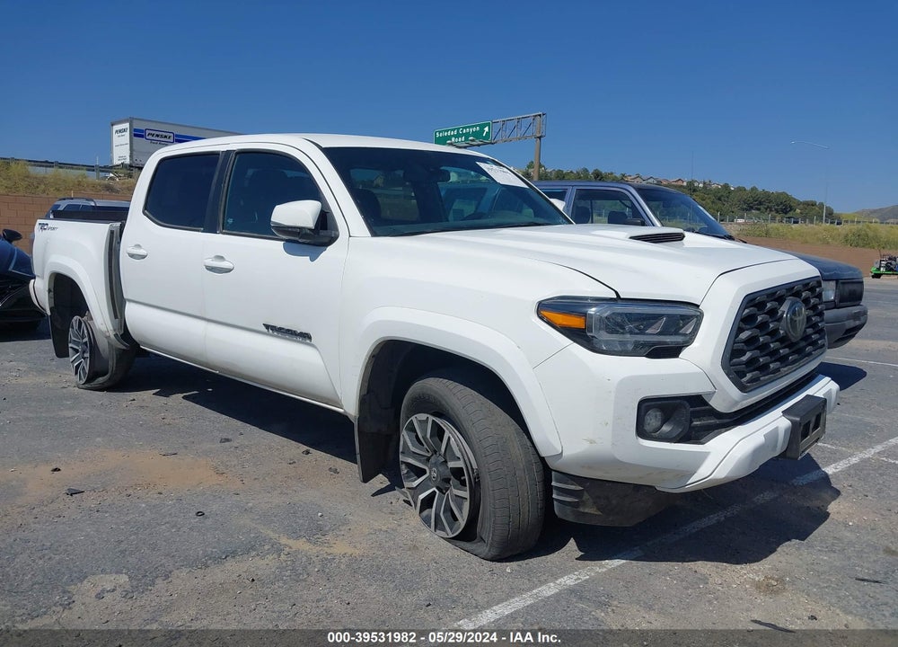 2022 TOYOTA TACOMA TRD SPORT VIN: 3TMAZ5CN2NM195828
