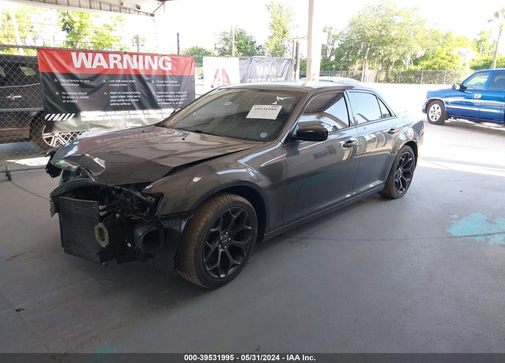 2019 CHRYSLER 300 VIN: 2C3CCAAG8KH590277