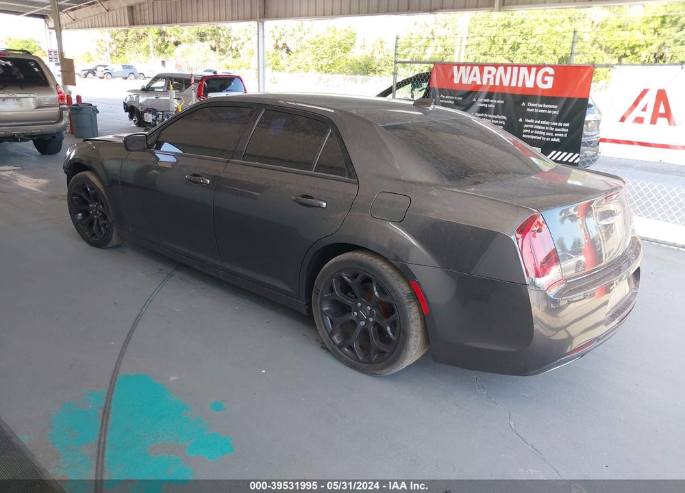 2019 CHRYSLER 300 VIN: 2C3CCAAG8KH590277