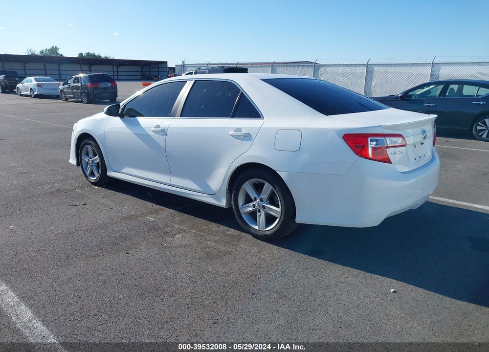2012 TOYOTA CAMRY SE VIN: 4T1BF1FK6CU178669