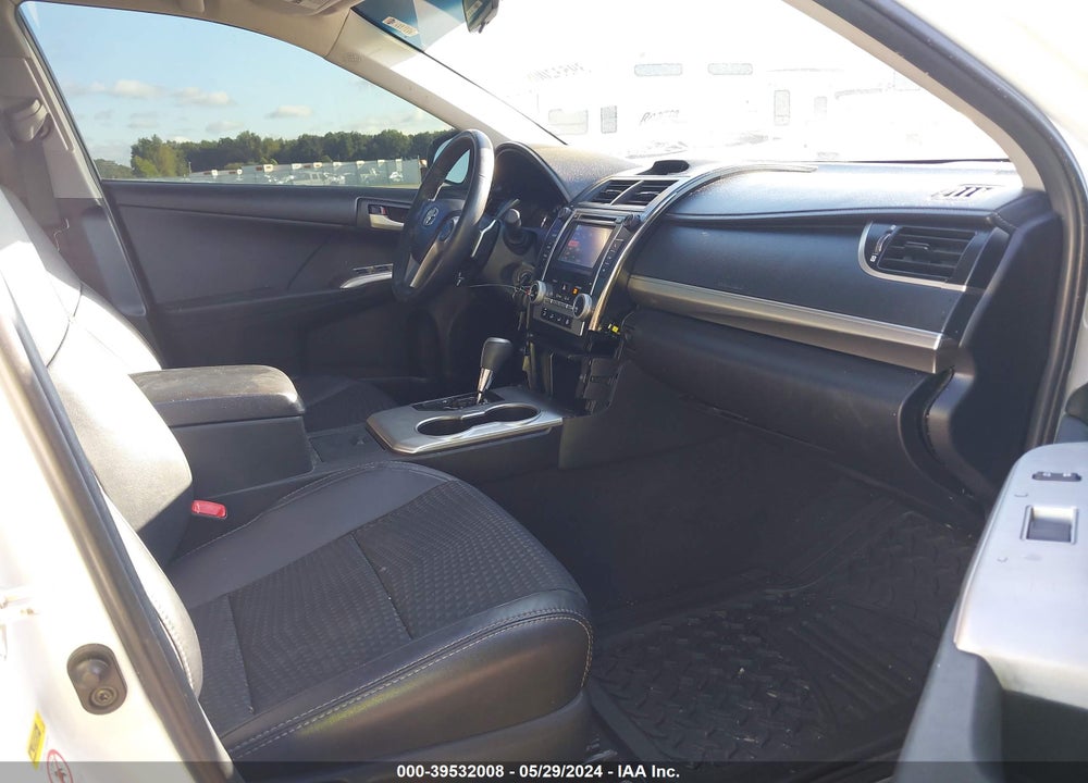2012 TOYOTA CAMRY SE VIN: 4T1BF1FK6CU178669