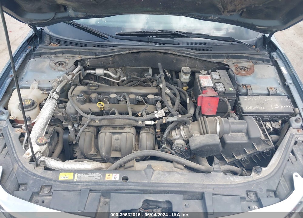 2012 FORD FUSION SE VIN: 3FAHP0HA7CR431568