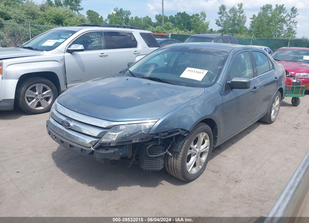 2012 FORD FUSION SE VIN: 3FAHP0HA7CR431568
