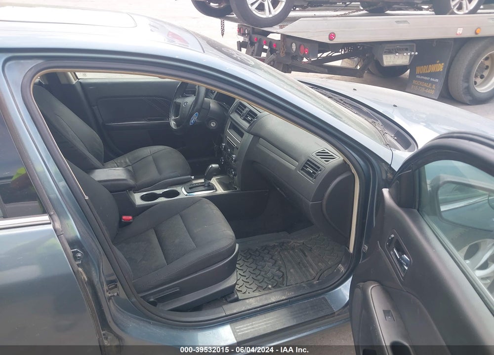 2012 FORD FUSION SE VIN: 3FAHP0HA7CR431568