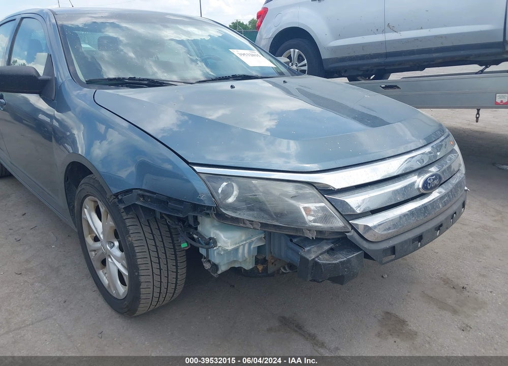 2012 FORD FUSION SE VIN: 3FAHP0HA7CR431568