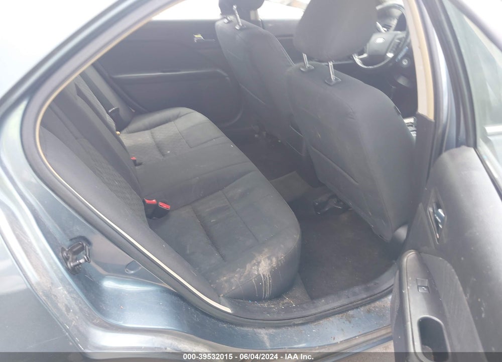 2012 FORD FUSION SE VIN: 3FAHP0HA7CR431568