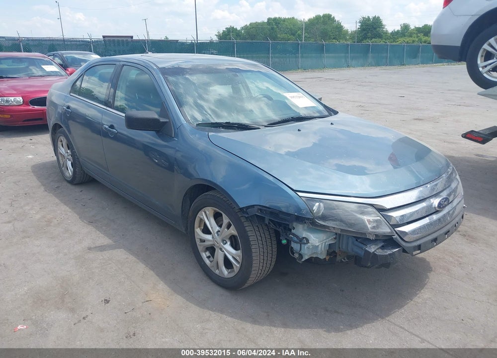 2012 FORD FUSION SE VIN: 3FAHP0HA7CR431568