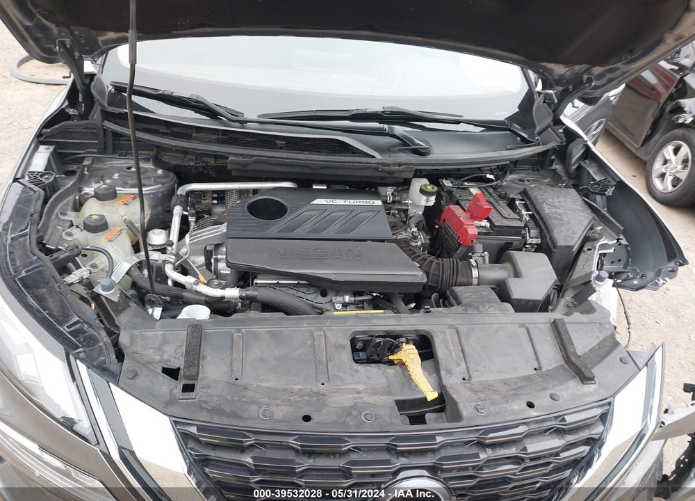 2023 NISSAN ROGUE SV FWD VIN: JN8BT3BA2PW002724