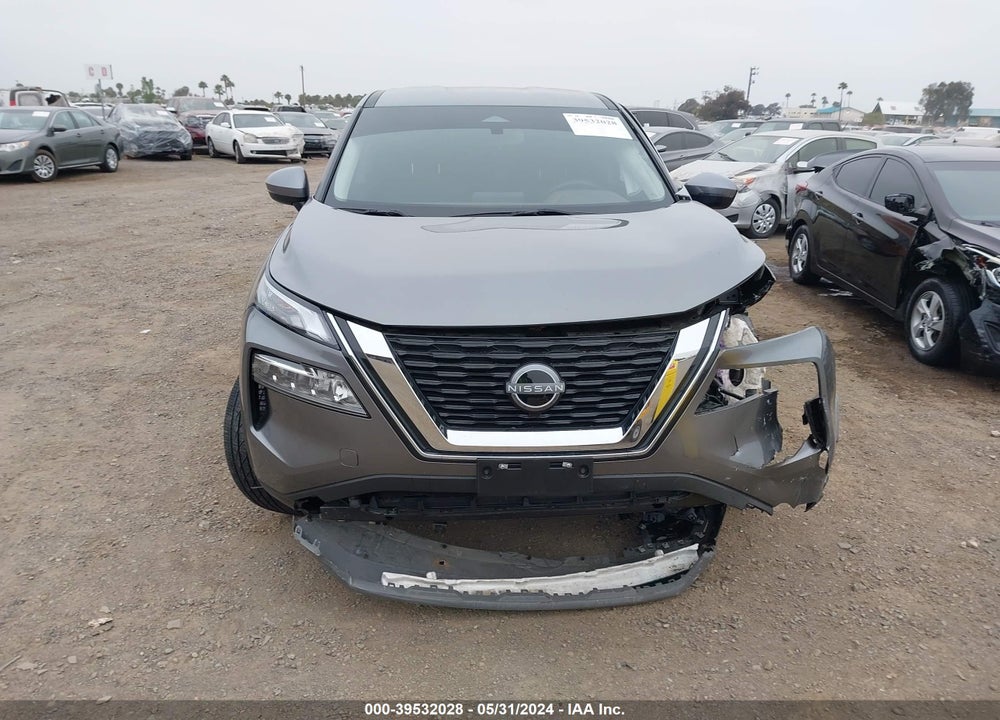 2023 NISSAN ROGUE SV FWD VIN: JN8BT3BA2PW002724