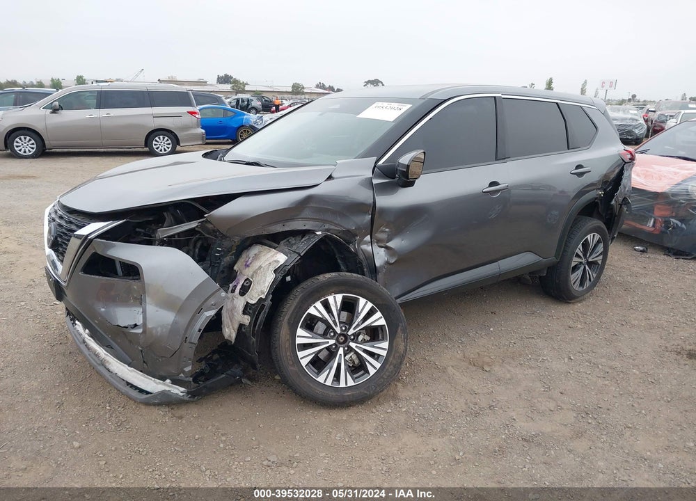 2023 NISSAN ROGUE SV FWD VIN: JN8BT3BA2PW002724