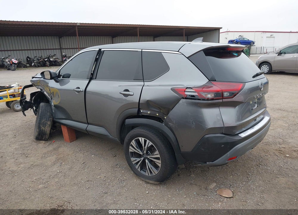 2023 NISSAN ROGUE SV FWD VIN: JN8BT3BA2PW002724