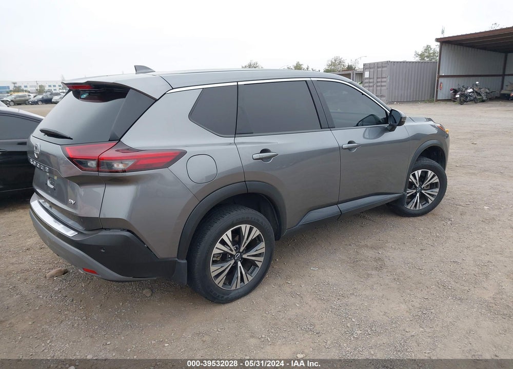 2023 NISSAN ROGUE SV FWD VIN: JN8BT3BA2PW002724