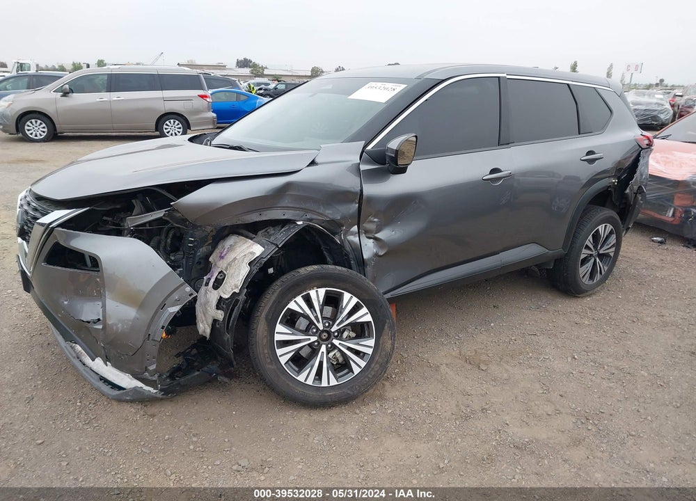 2023 NISSAN ROGUE SV FWD VIN: JN8BT3BA2PW002724