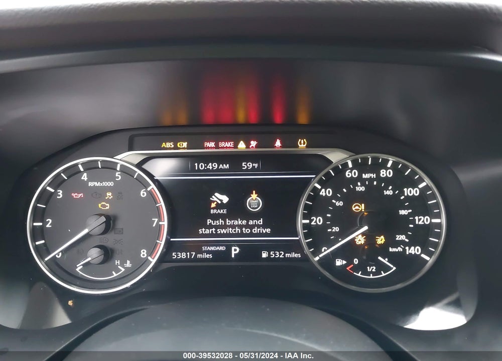 2023 NISSAN ROGUE SV FWD VIN: JN8BT3BA2PW002724