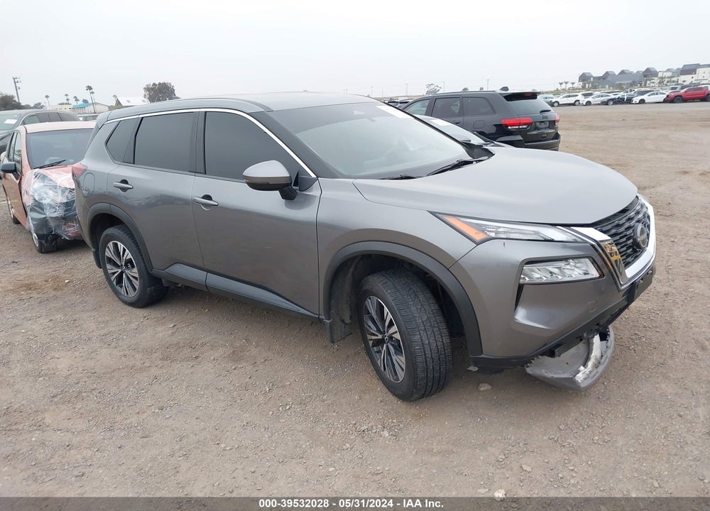 2023 NISSAN ROGUE SV FWD VIN: JN8BT3BA2PW002724