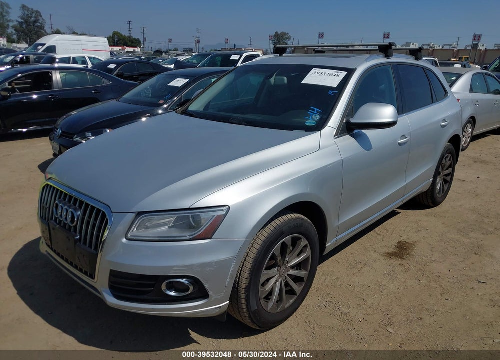 2014 AUDI Q5 2.0T PREMIUM VIN: WA1CFAFP8EA092718
