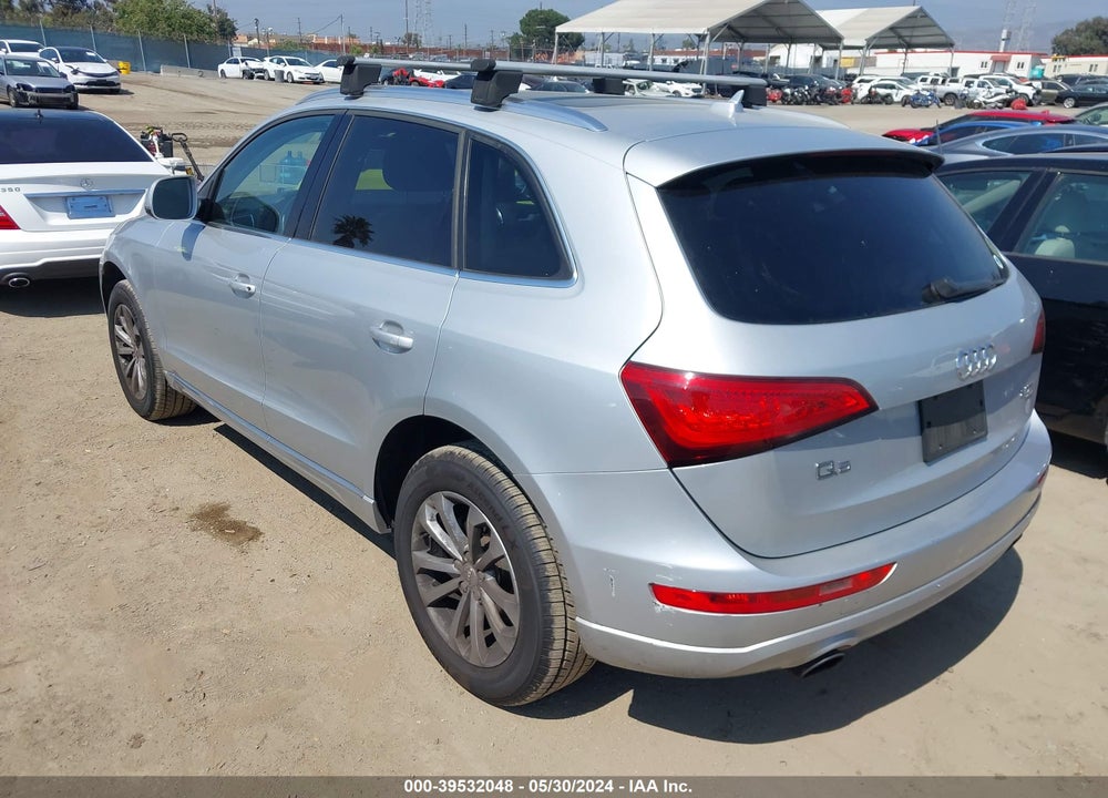 2014 AUDI Q5 2.0T PREMIUM VIN: WA1CFAFP8EA092718