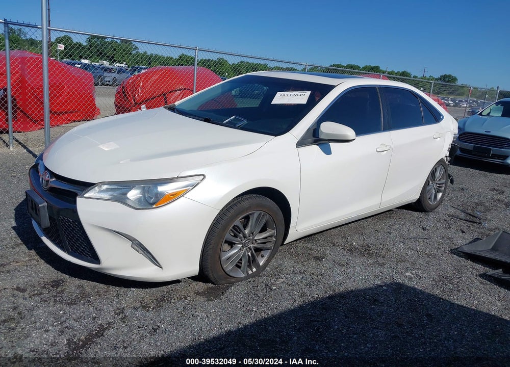 2017 TOYOTA CAMRY VIN: 4T1BF1FK2HU404505
