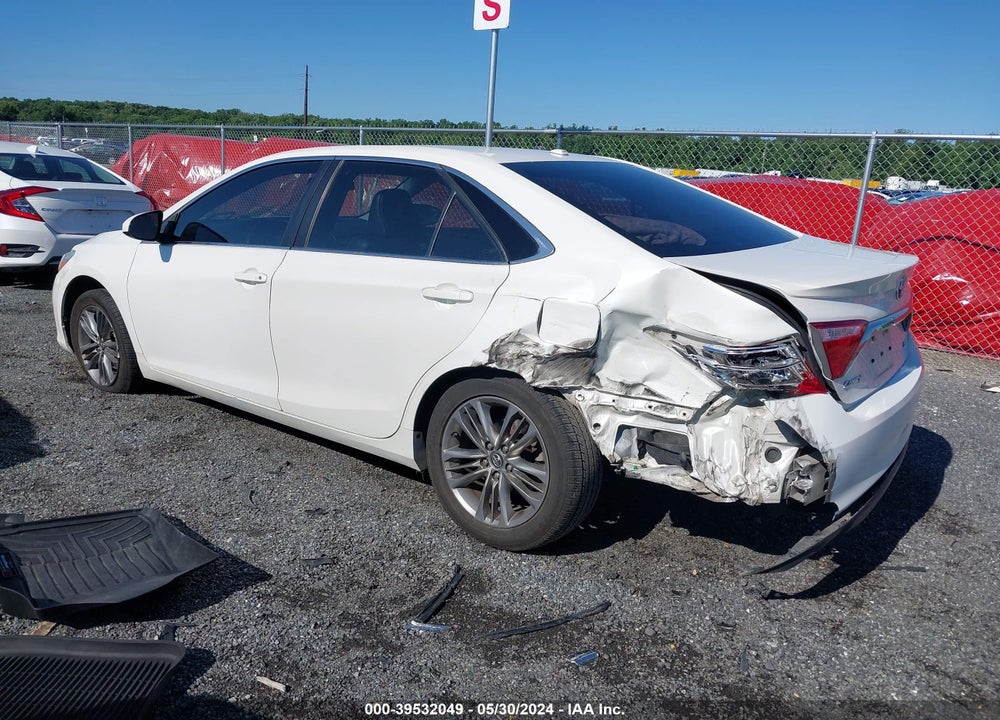 2017 TOYOTA CAMRY VIN: 4T1BF1FK2HU404505
