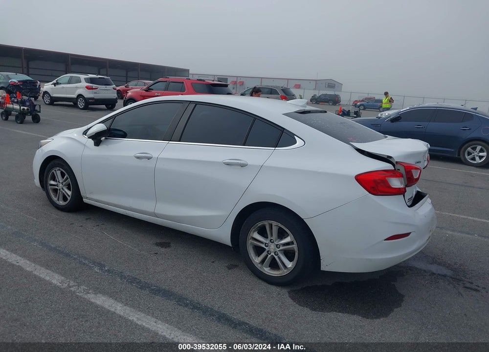2016 CHEVROLET CRUZE LT AUTO VIN: 1G1BE5SM1G7285972