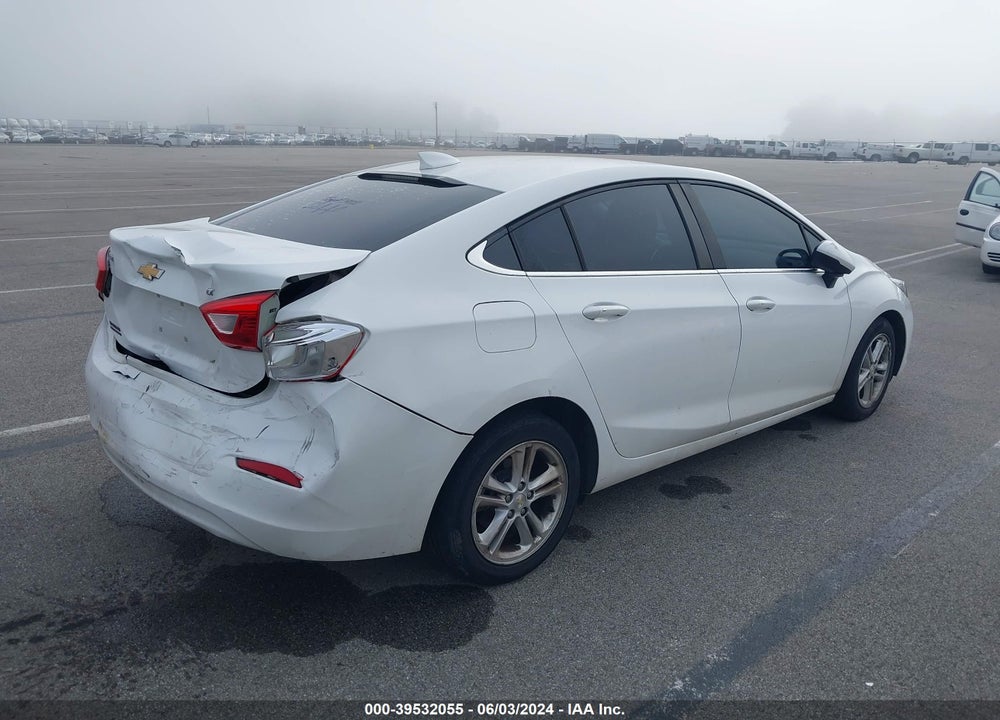 2016 CHEVROLET CRUZE LT AUTO VIN: 1G1BE5SM1G7285972