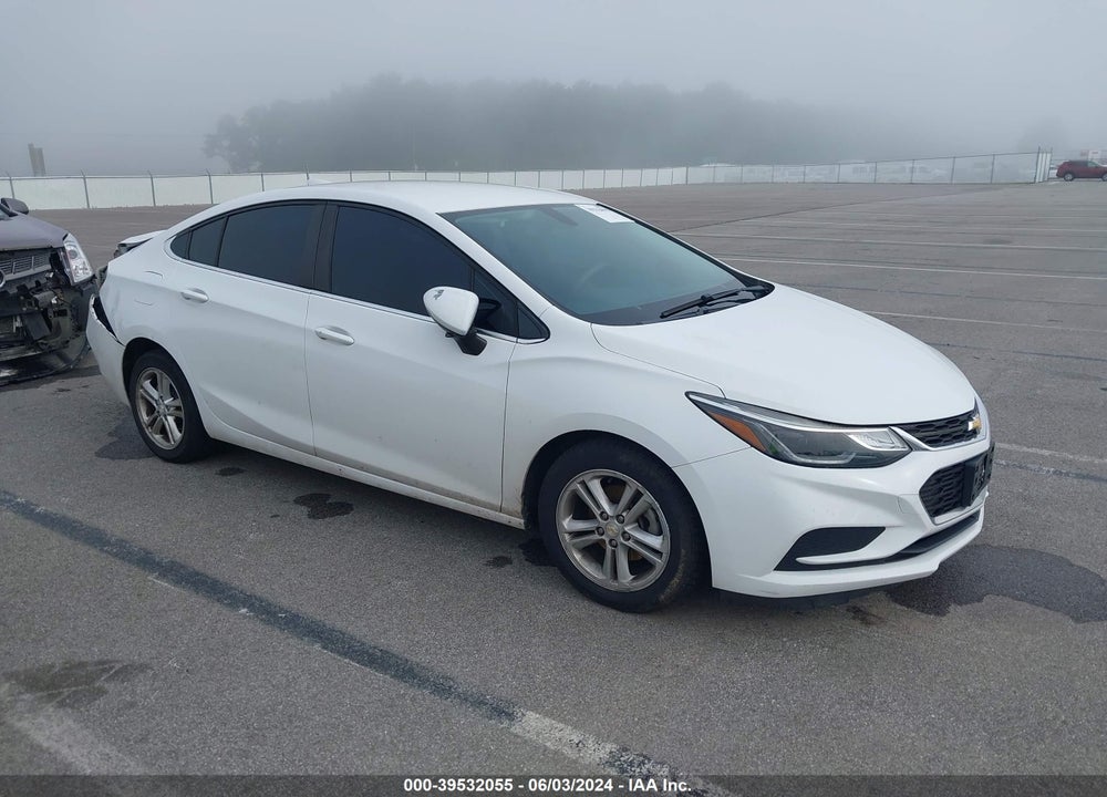 2016 CHEVROLET CRUZE LT AUTO VIN: 1G1BE5SM1G7285972