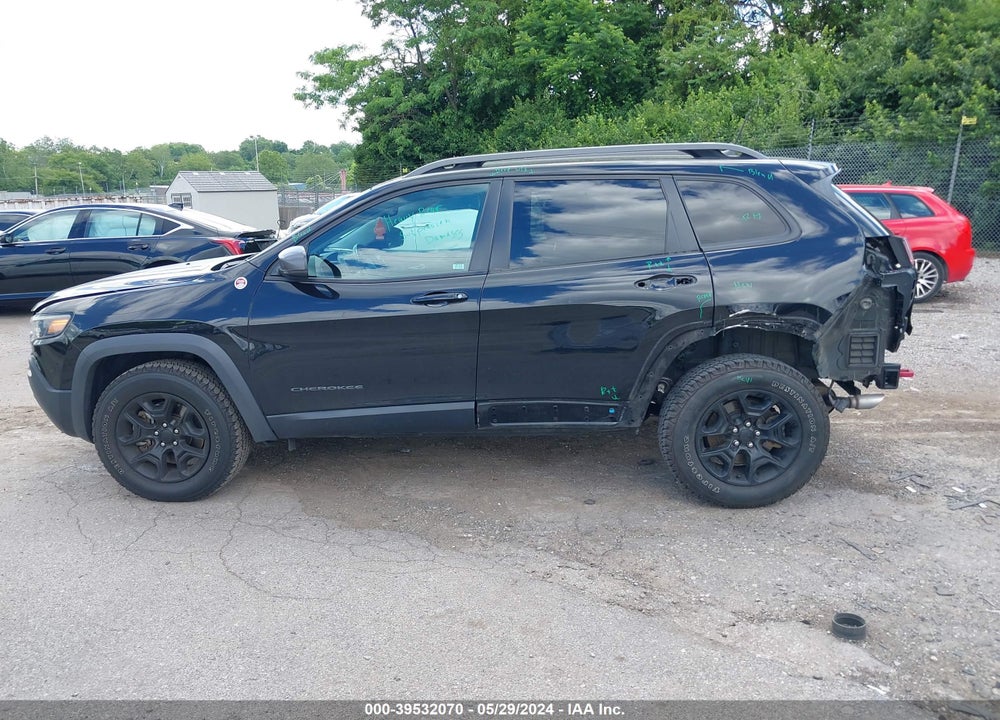 2019 JEEP CHEROKEE VIN: 1C4PJMBXXKD433544