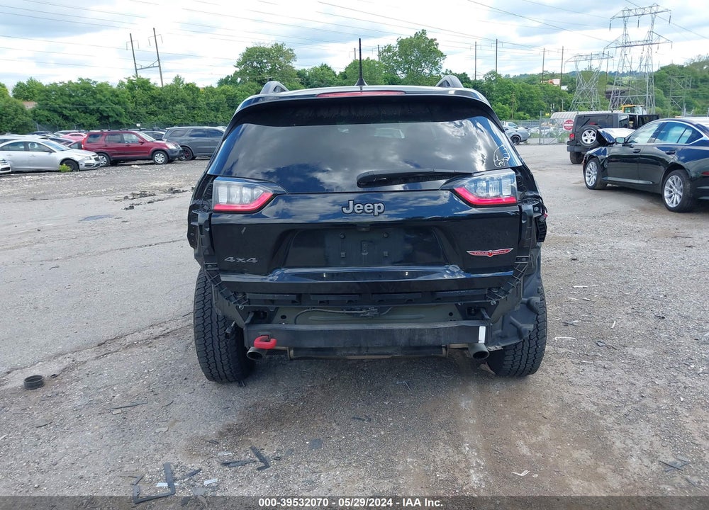2019 JEEP CHEROKEE VIN: 1C4PJMBXXKD433544