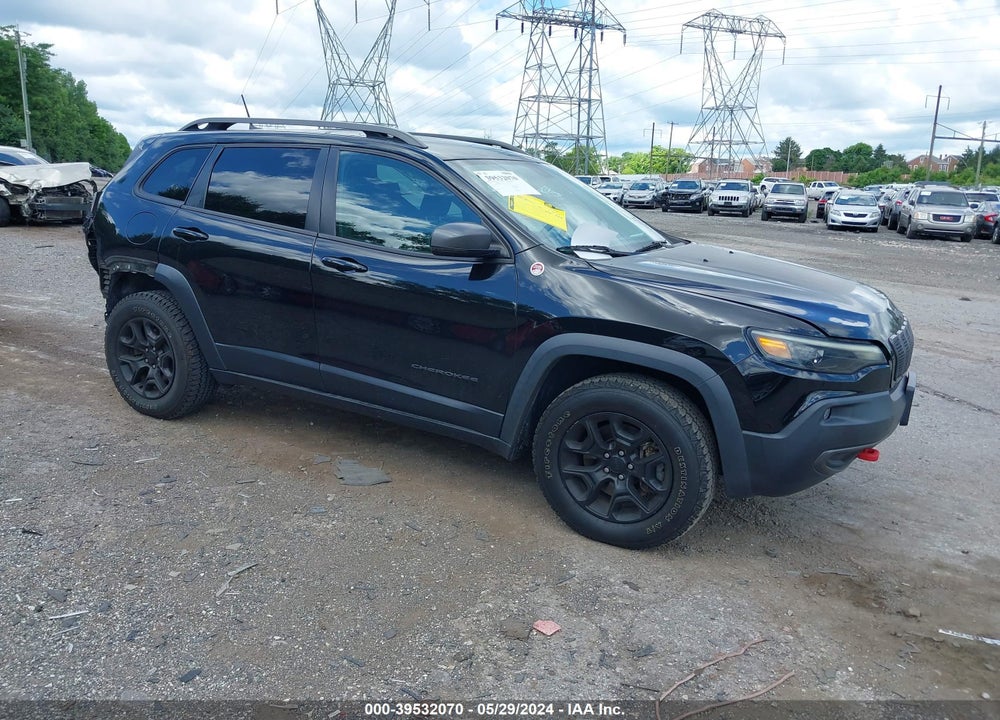 2019 JEEP CHEROKEE VIN: 1C4PJMBXXKD433544