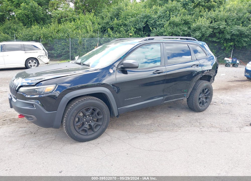 2019 JEEP CHEROKEE VIN: 1C4PJMBXXKD433544